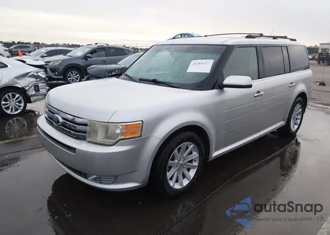 2011 Ford Flex Sel z USA, uszkodzony, nr VIN 2FMGK5CC1BBD28519